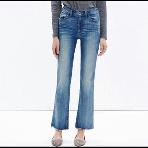 Madewell 10”High Rise Demi Boot